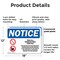 Signmission This Is A Tobacco Free Campus OSHA Notice Sign, Plastic, 18in W x 12in L, 2PK OS-2PACK-NS-P-1218-L-18627 - alternate 5